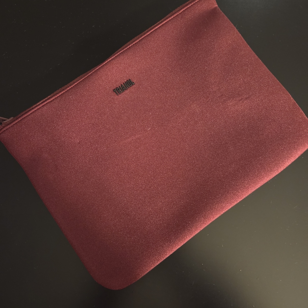 triangl swimwear Burgundy Bag